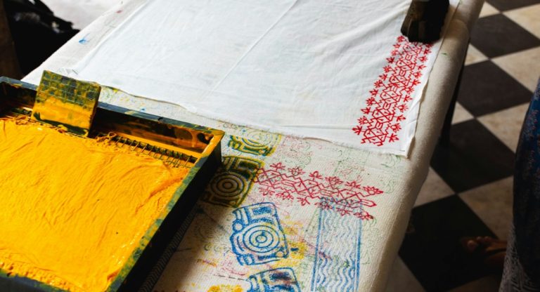 Pabrik printing kain